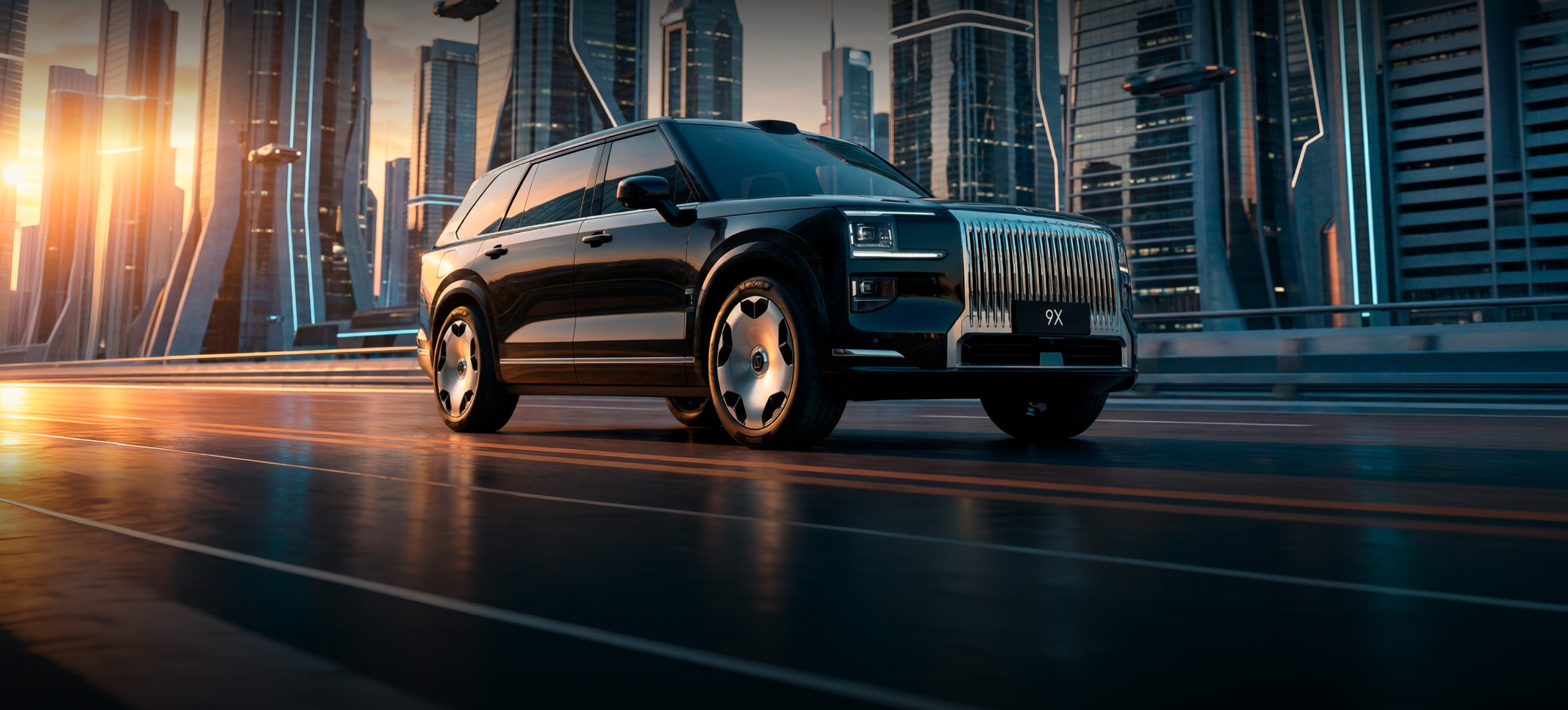Динамичный и мощный кроссовер ZEERK 9X с большим запасом хода!