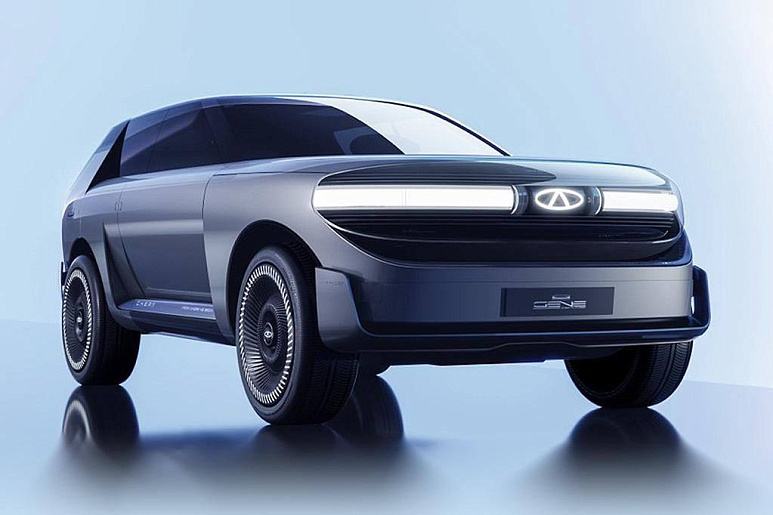 Помните LR Freelander? Он будет электрическим — и китайским