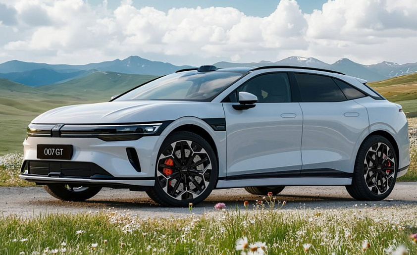 Zeekr 007 GT: 2,84 секунды до сотни!