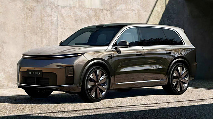 Самый крутой Lixiang L9: окраска в стиле «Майбах» и автопилот 3 уровня