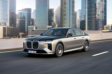 Немецкий ответ Китаю: новые BMW 7 серии