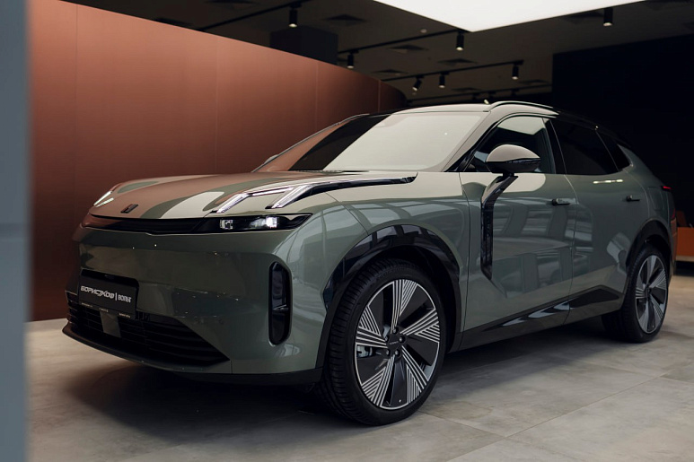 Lynk & Co — в семье Zeekr!