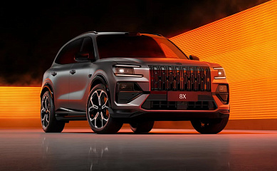 Старт продаж нового Zeekr 8X. Его можно заказать в БорисХоф Вольт!