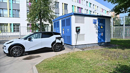 Во дворах Москвы станет больше зарядок — их будут размещать на тепловых пунктах