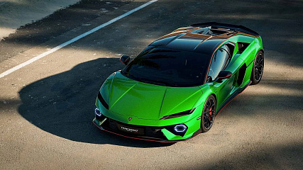 Новый супергибрид от Lamborghini