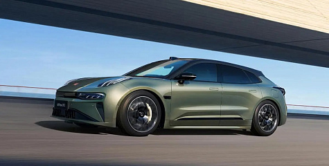 Количество электромобилей в России достигло 80 тысяч