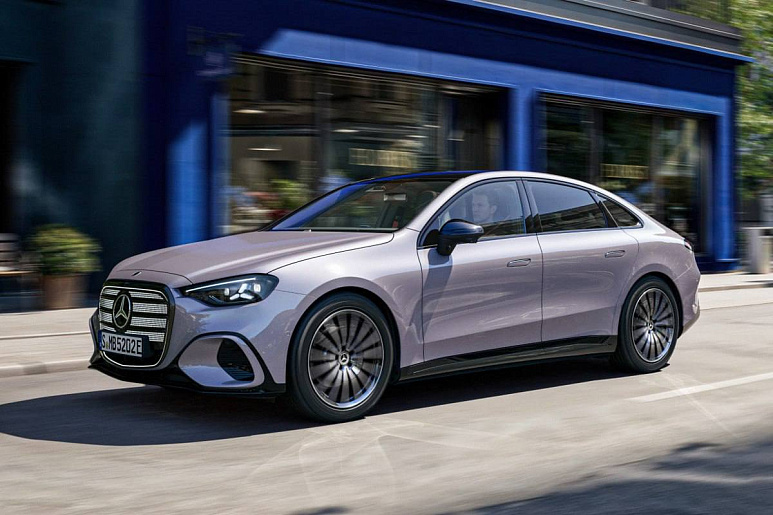 Новый электрический Mercedes-Benz C-Класса: 762 км на одном заряде и Hyperscreen на 39 дюймов