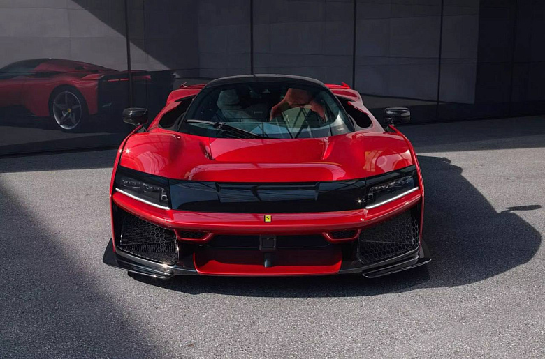Мощная порция стиля и красоты от Ferrari